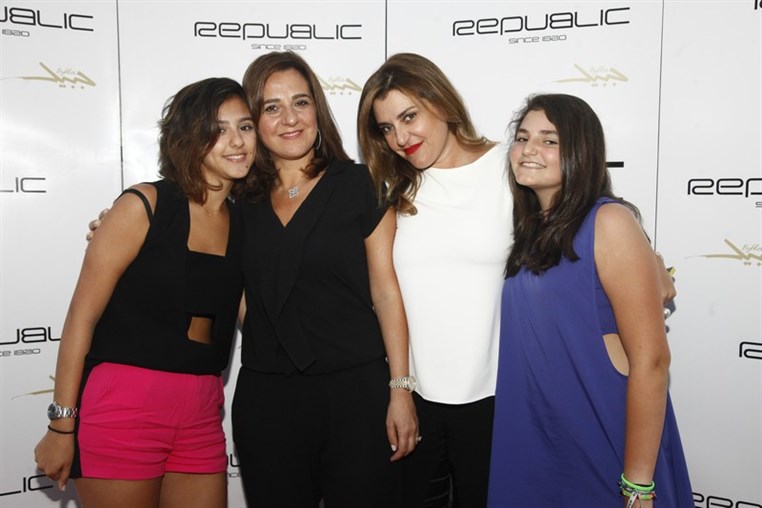 Opening of Republic in Jbeil